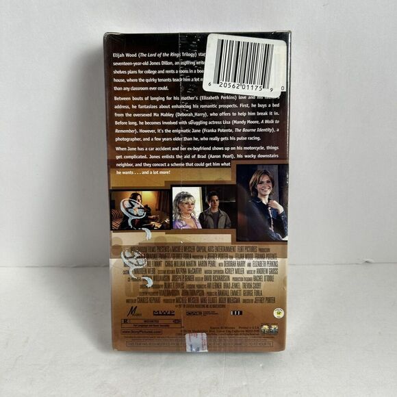 All I Want (VHS, 2003) Mandy Moore Elijah Wood Sealed Watermark - Picture 4 of 7